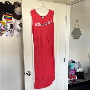 Myths Coral Asymmetrical tank top Sleeveless Casual